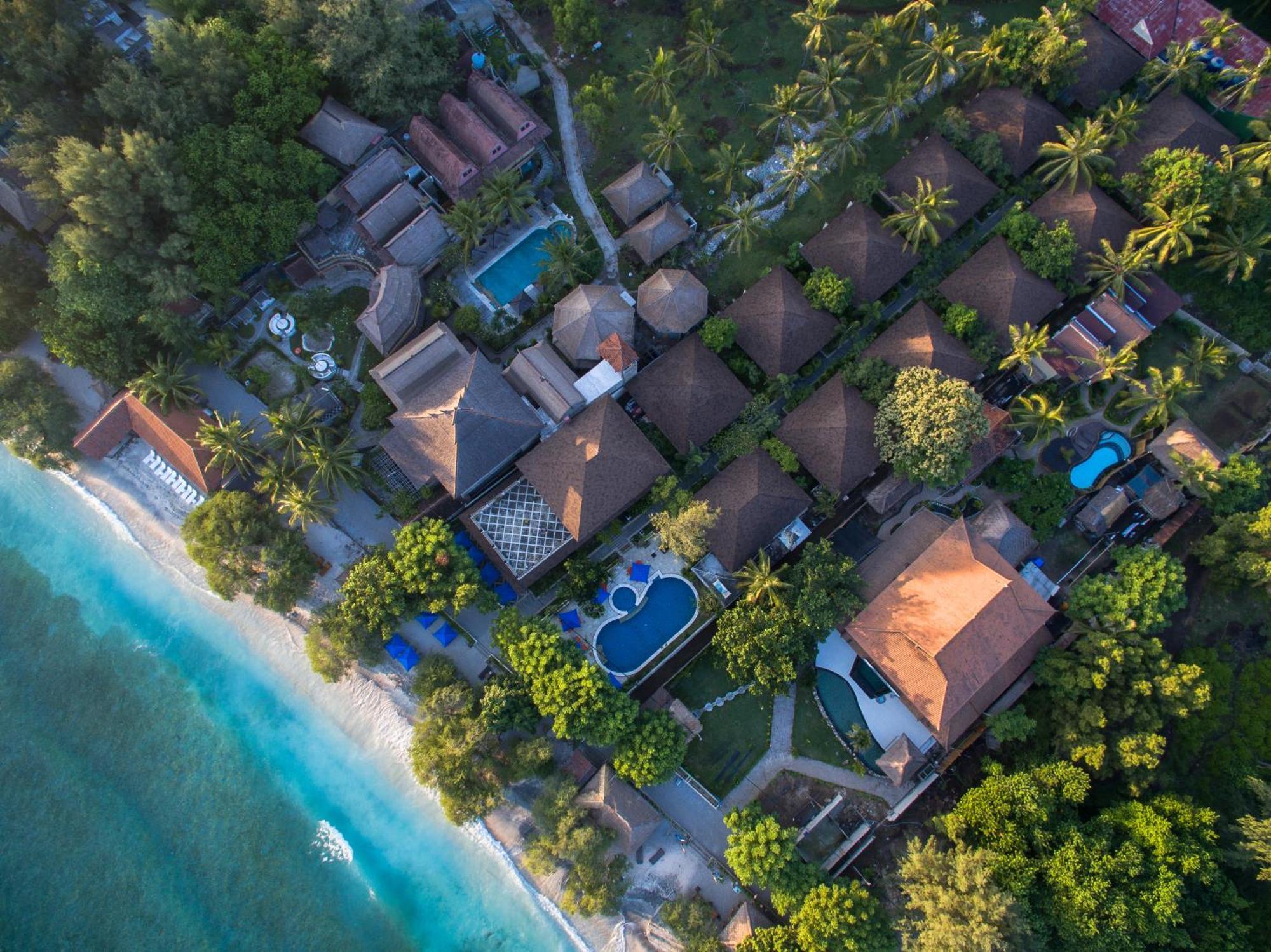 Villa Grasia กีลีตราวางัน ภายนอก รูปภาพ